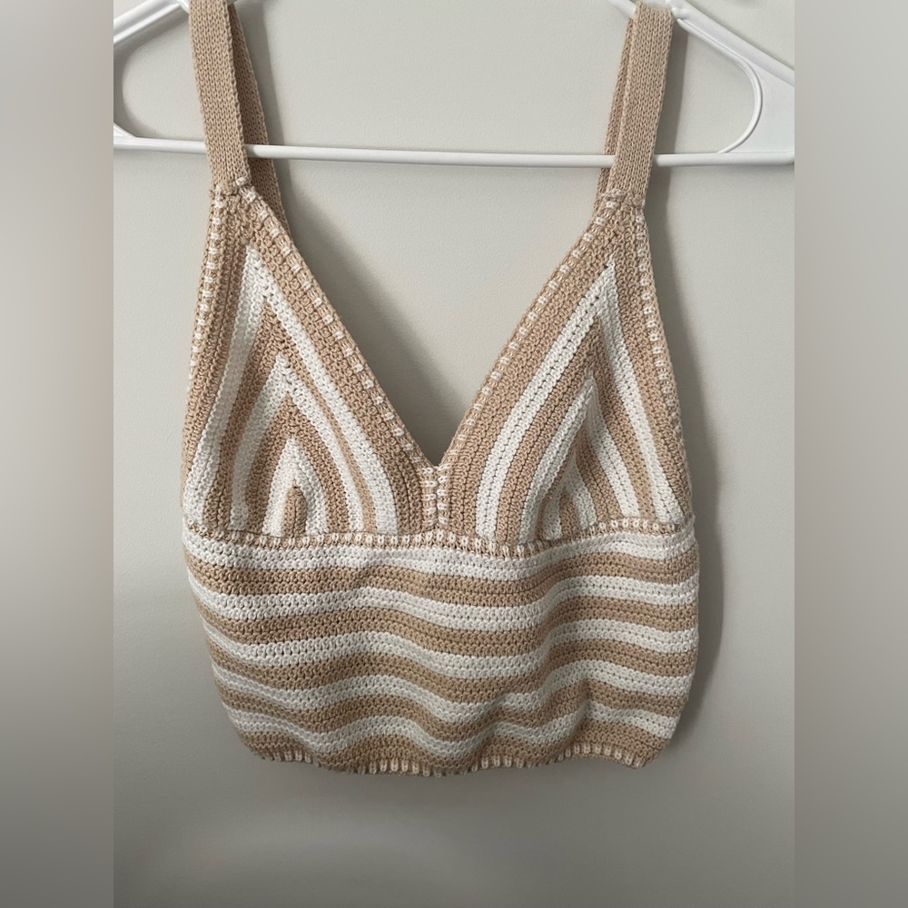 Willow and Wind Crochet Top